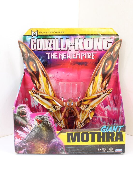 Playmates Toys Other - MonsterVerse Godzilla x Kong The New Empire 11 Giant Mothra Action Figure